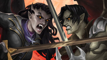 Vampires Rise Again: A New Legacy of Kain: Ascendance Begins