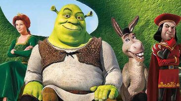 Shrek 25th Anniversary