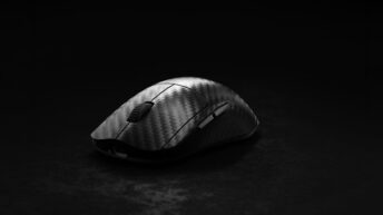 Mionix Avior Air Carbon Fiber Mouse Announced: Ultralight 8K Wireless FPS Flagship