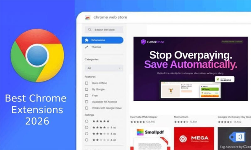 BetterPrice Launches Free Chrome Extension for Real-Time Price Comparison While Shopping Online