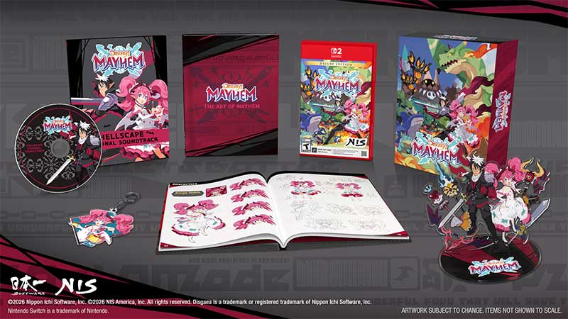 
Disgaea Mayhem Launches July 23: New Action RPG on Switch 2, PS5, and PC
