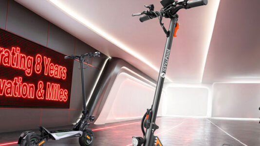 isinwheel Celebrates 8th Anniversary With Major Electric Scooter Deals for Summer Riders