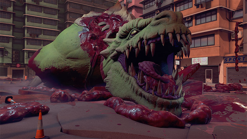 Kaiju Cleanup