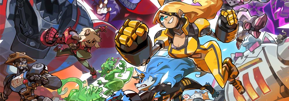 Shot One Fighters Gameplay Trailer Revealed: Roguelite Fighting Game Hits Kickstarter Soon
