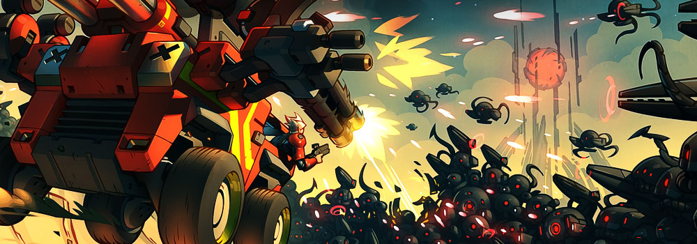 TerraTech Legion Review: Bullet Heaven Vehicle Builder Out Now on PC and Xbox Game Pass
