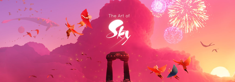 Sky: Children of the Light Gets New 245-Page Art Book Featuring Never-Before-Seen Artwork