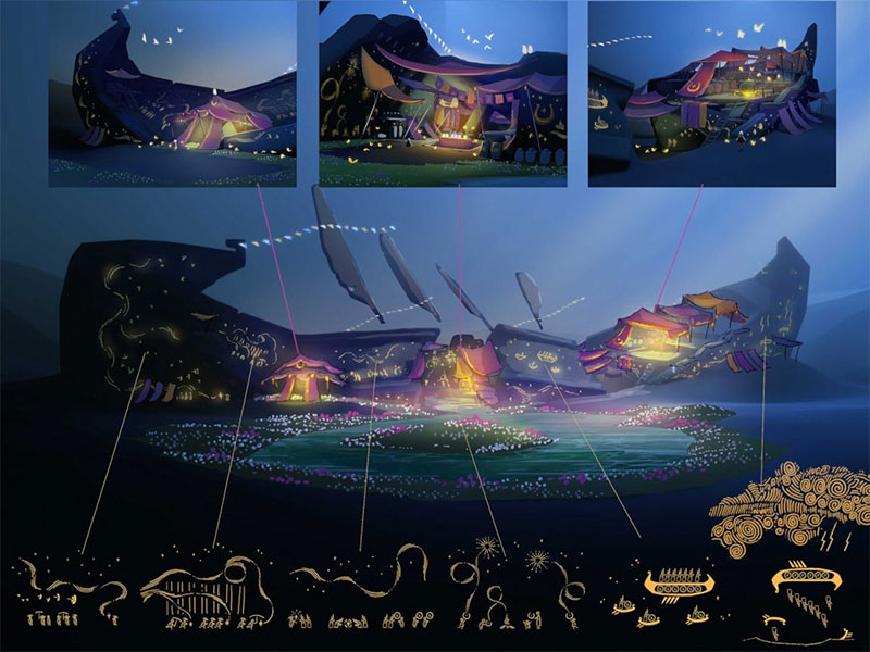 Sky: Children of the Light Gets New 245-Page Art Book Featuring Never-Before-Seen Artwork
