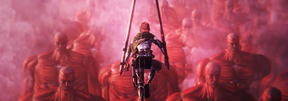 Attack on Titan 3 Set to Let Fans Relive the Entire Epic Saga