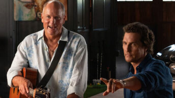 Matthew McConaughey and Woody Harrelson’s New Comedy “Brothers” Lands on Apple TV This September