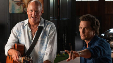 Matthew McConaughey and Woody Harrelson’s New Comedy “Brothers” Lands on Apple TV This September