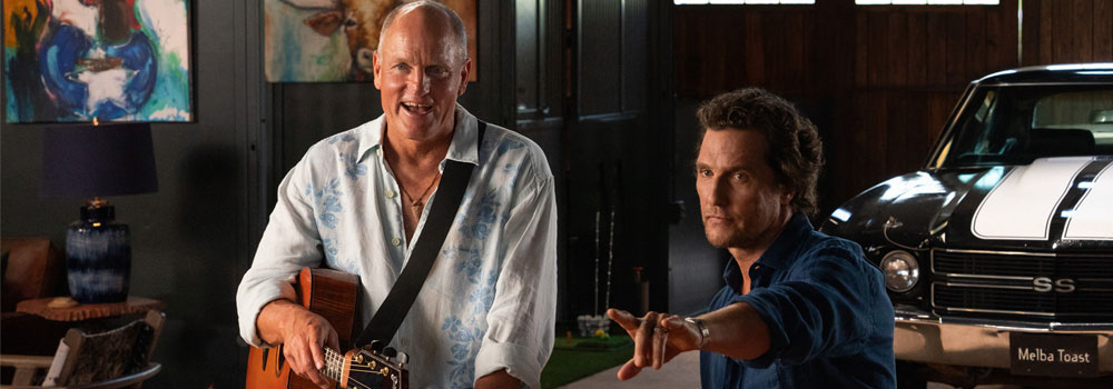 Matthew McConaughey and Woody Harrelson’s New Comedy “Brothers” Lands on Apple TV This September