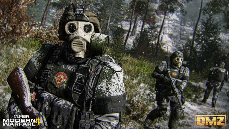 Call of Duty: Modern Warfare 4 Reveals DMZ's Massive Hajin Exclusion Zone