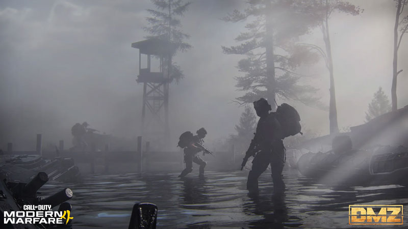 Call of Duty: Modern Warfare 4 Reveals DMZ's Massive Hajin Exclusion Zone