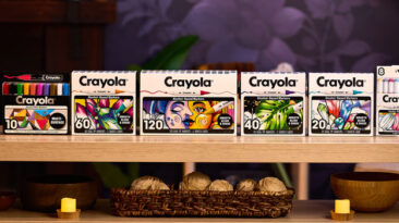 Crayola All Grown Up