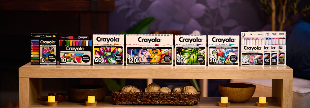 Crayola All Grown Up