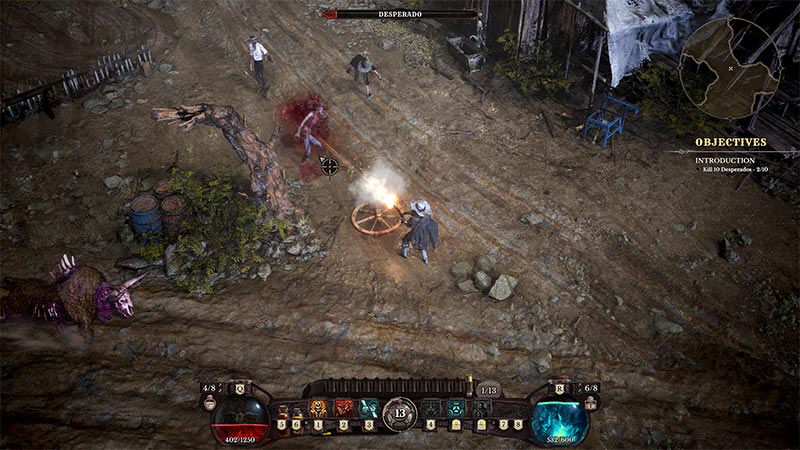 The Dark West Brings Occult Western Action RPG Chaos to Steam