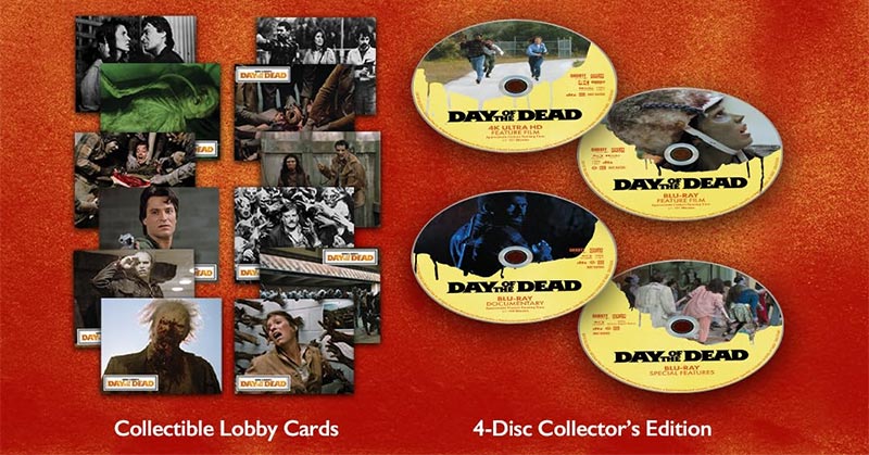 Day of the Dead Returns in Stunning 4K for Its 40th Anniversary