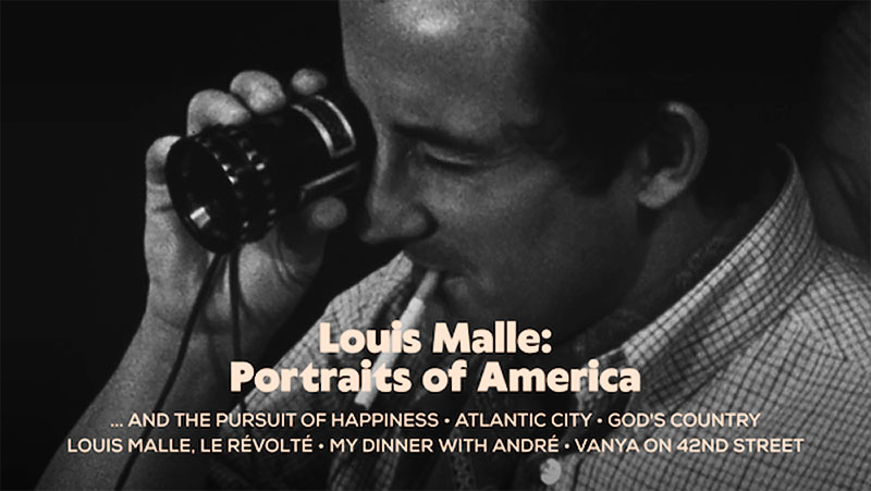 Louis Malle: Portraits of America