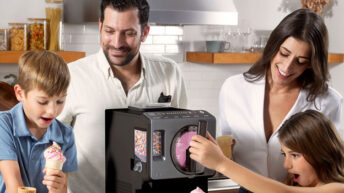New Gourmia Soft Serve Ice Cream Maker Creates Frozen Treats in Just 30 Minutes