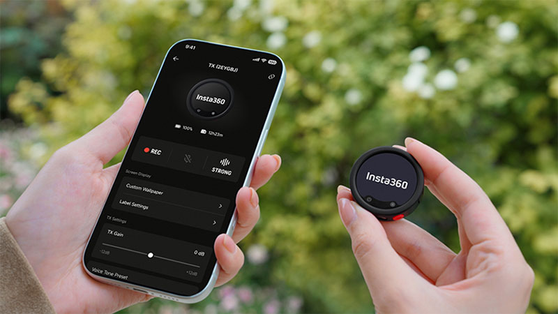 Insta360 Mic Pro