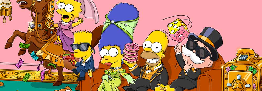 D’oh! Springfield Is Taking Over MONOPOLY GO! in Its Biggest Crossover Yet