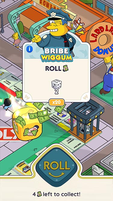 D’oh! Springfield Is Taking Over MONOPOLY GO! in Its Biggest Crossover Yet