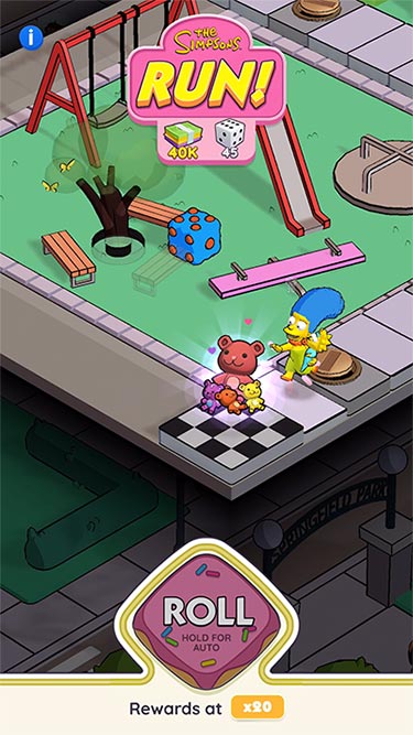 D’oh! Springfield Is Taking Over MONOPOLY GO! in Its Biggest Crossover Yet