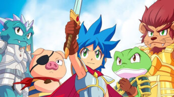 Monster Boy and the Cursed Kingdom