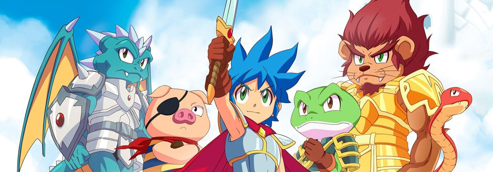 Monster Boy and the Cursed Kingdom