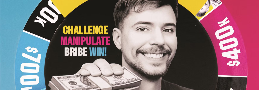 New MrBeast Board Game Lets Fans Recreate High-Stakes Challenges at Home