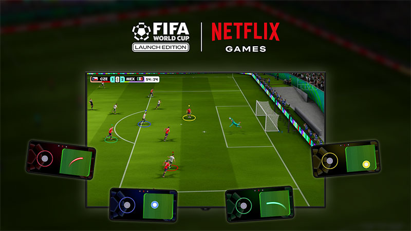Netflix FIFA World Cup Launch Edition