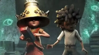 Step Behind the Curtain in Little Nightmares III: The Backstage