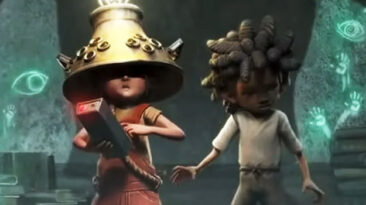 Step Behind the Curtain in Little Nightmares III: The Backstage