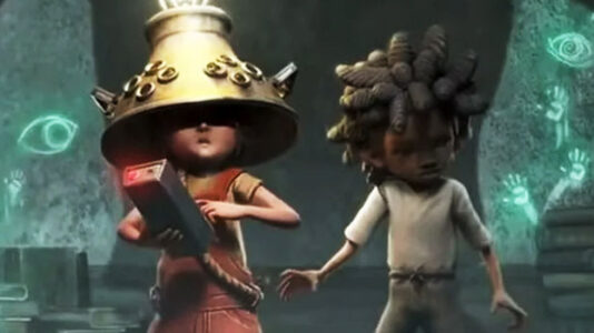 Step Behind the Curtain in Little Nightmares III: The Backstage