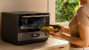 Japanese Countertop Microwave, the NN-SF57RM