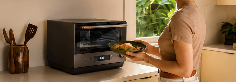 Japanese Countertop Microwave, the NN-SF57RM