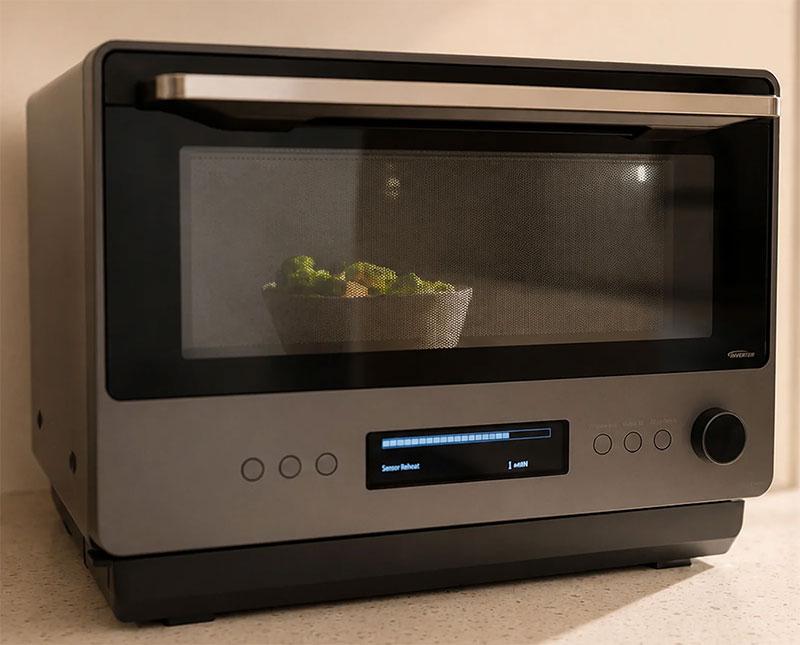 Japanese Countertop Microwave, the NN-SF57RM