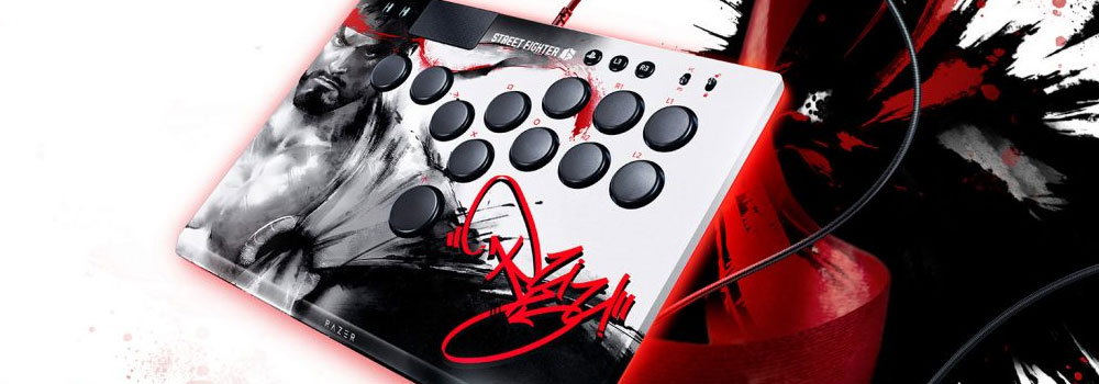 Razer Unveils Limited-Edition Kitsune – Ryu Edition for Street Fighter Fans