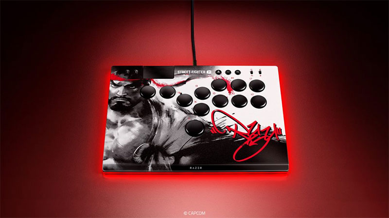 Razer Unveils Limited-Edition Kitsune – Ryu Edition for Street Fighter Fans