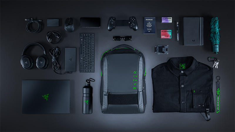 Built for Battle, Ready for the Grind: Razer Unveils the Rogue Backpack V4