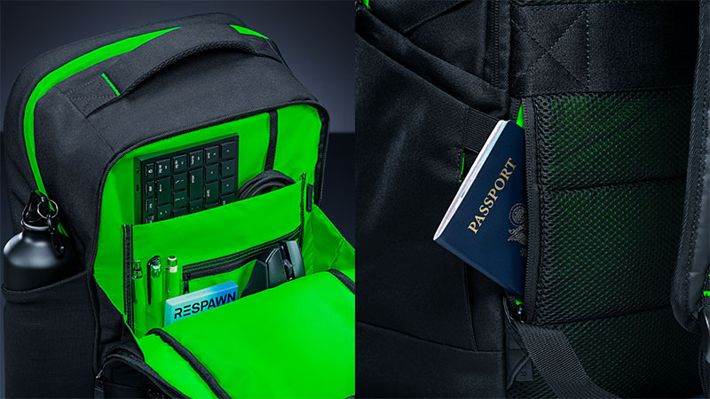 Built for Battle, Ready for the Grind: Razer Unveils the Rogue Backpack V4