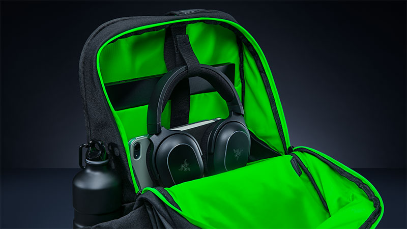 Built for Battle, Ready for the Grind: Razer Unveils the Rogue Backpack V4