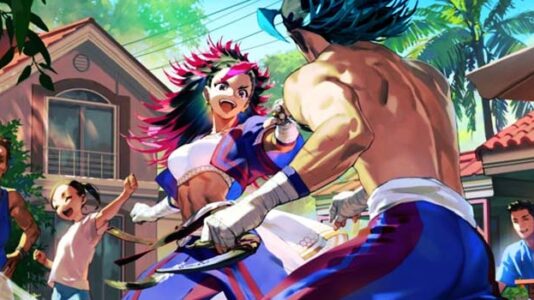 Yasmine Slices Into Street Fighter 6