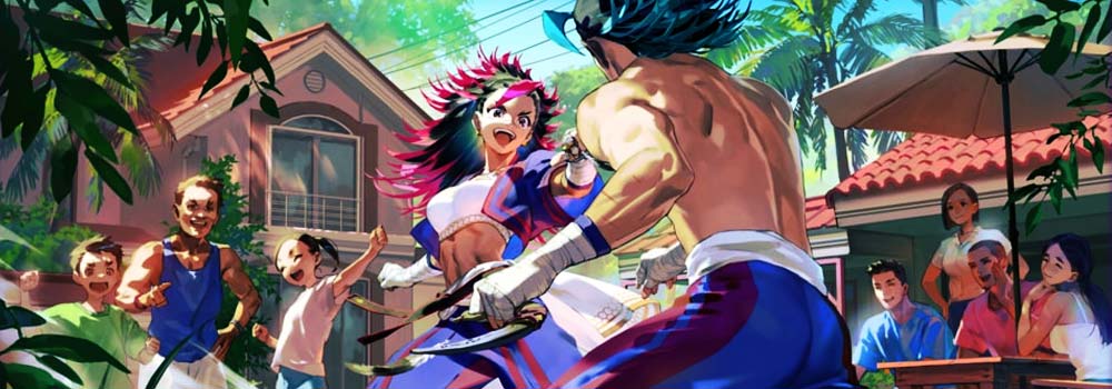 Yasmine Slices Into Street Fighter 6