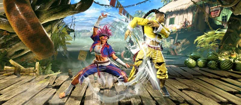 Yasmine Blitzes Into Street Fighter 6