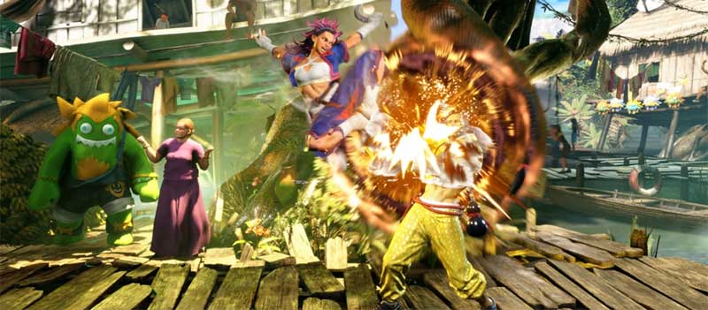 Yasmine Blitzes Into Street Fighter 6
