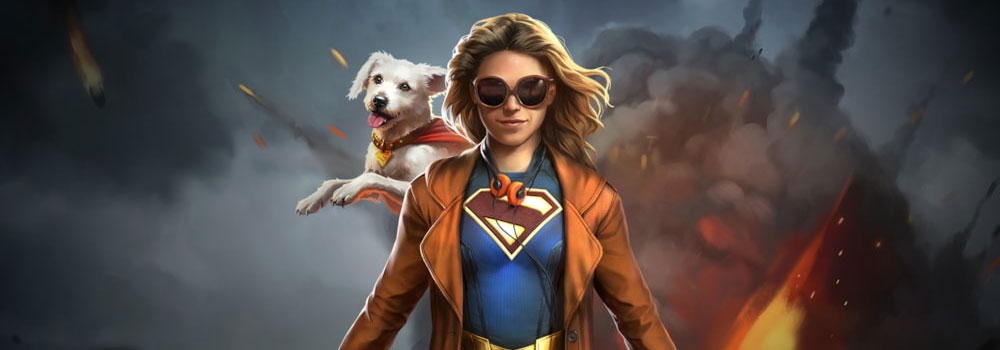 Supergirl Lands in Injustice 2 Mobile