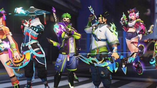 YOASOBI comes to Overwatch