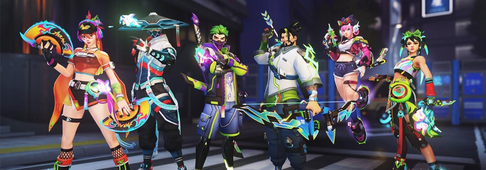 YOASOBI comes to Overwatch