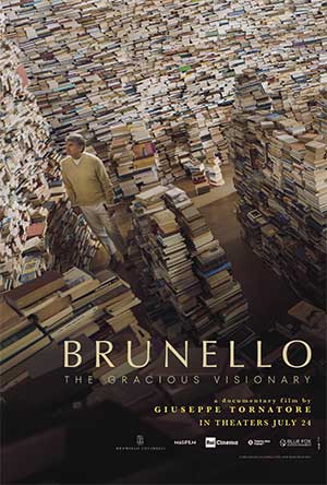 Brunello—The Gracious Visionary (Blue Fox Entertainment)